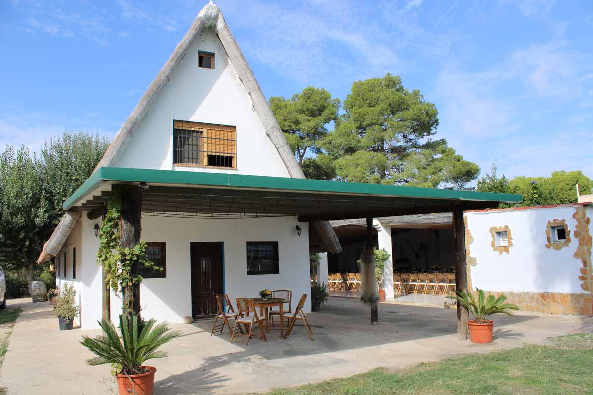 La Barraca del Roig, construcción tradicional valenciana