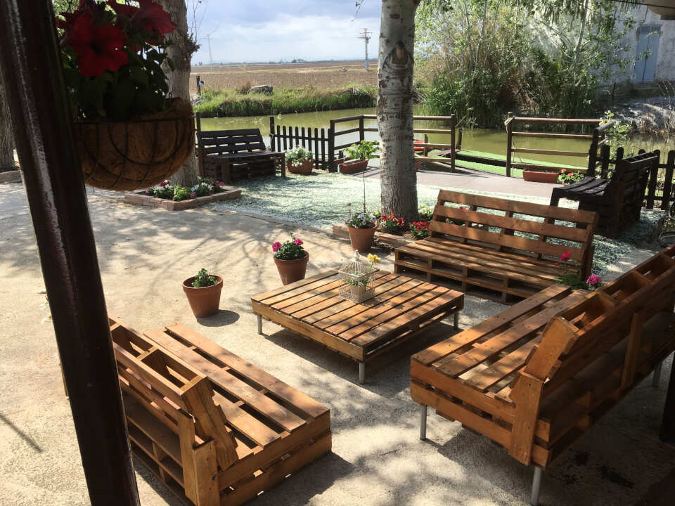 Espacio para eventos en La Barraca del Roig